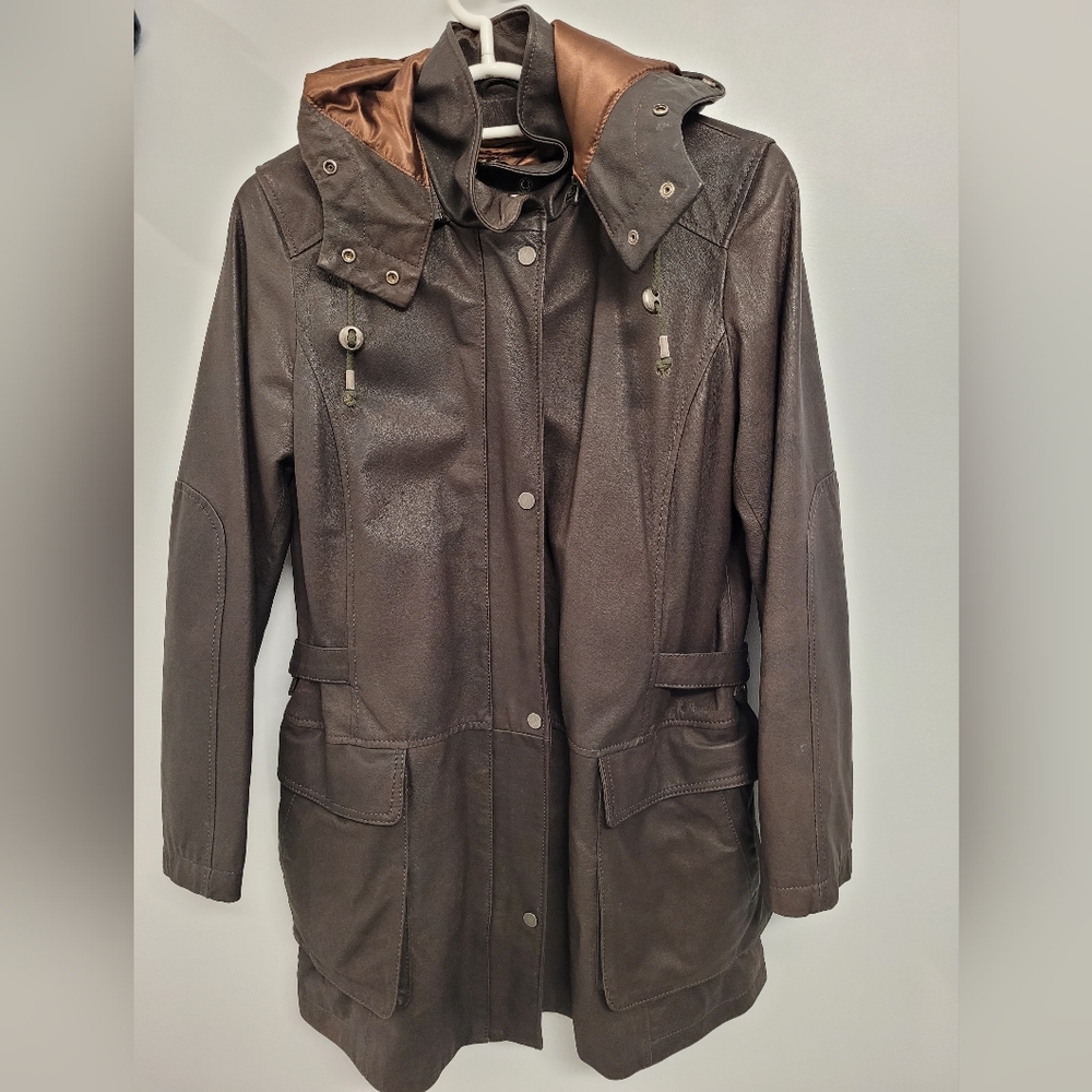 Danier Leather Coat
